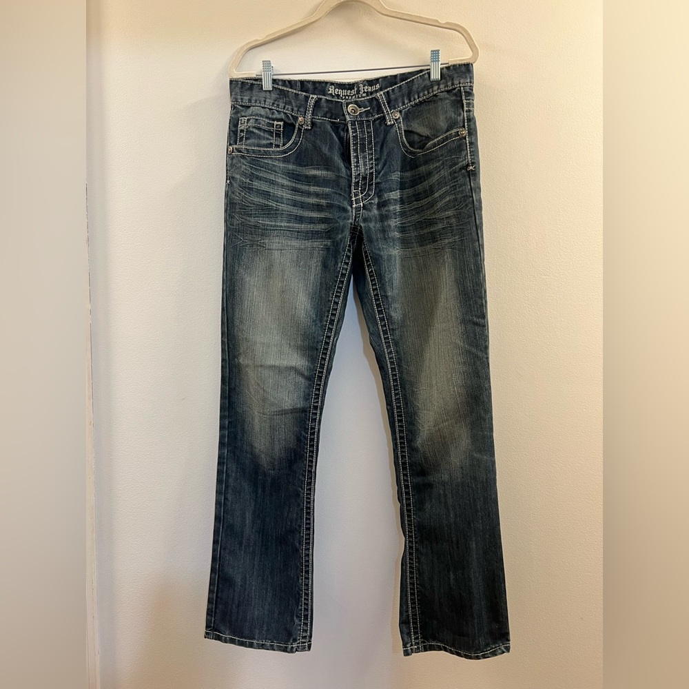 34. REQUEST Jeans - Men Blue Jean Pants